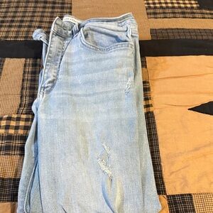 Flying Monkey Light Wash Boyfriend Jeans